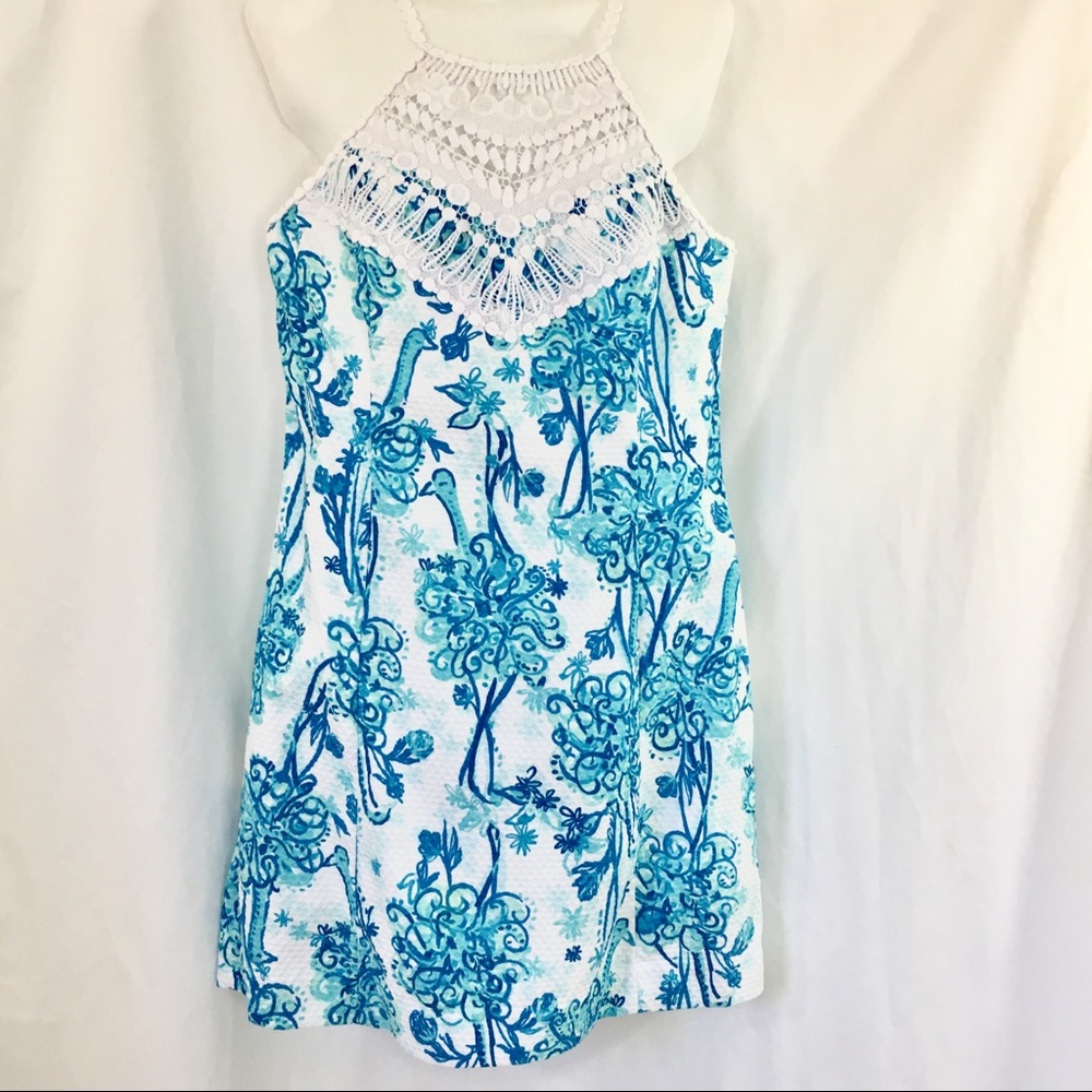 Lilly Pulitzer Embellished Sundress Size 14